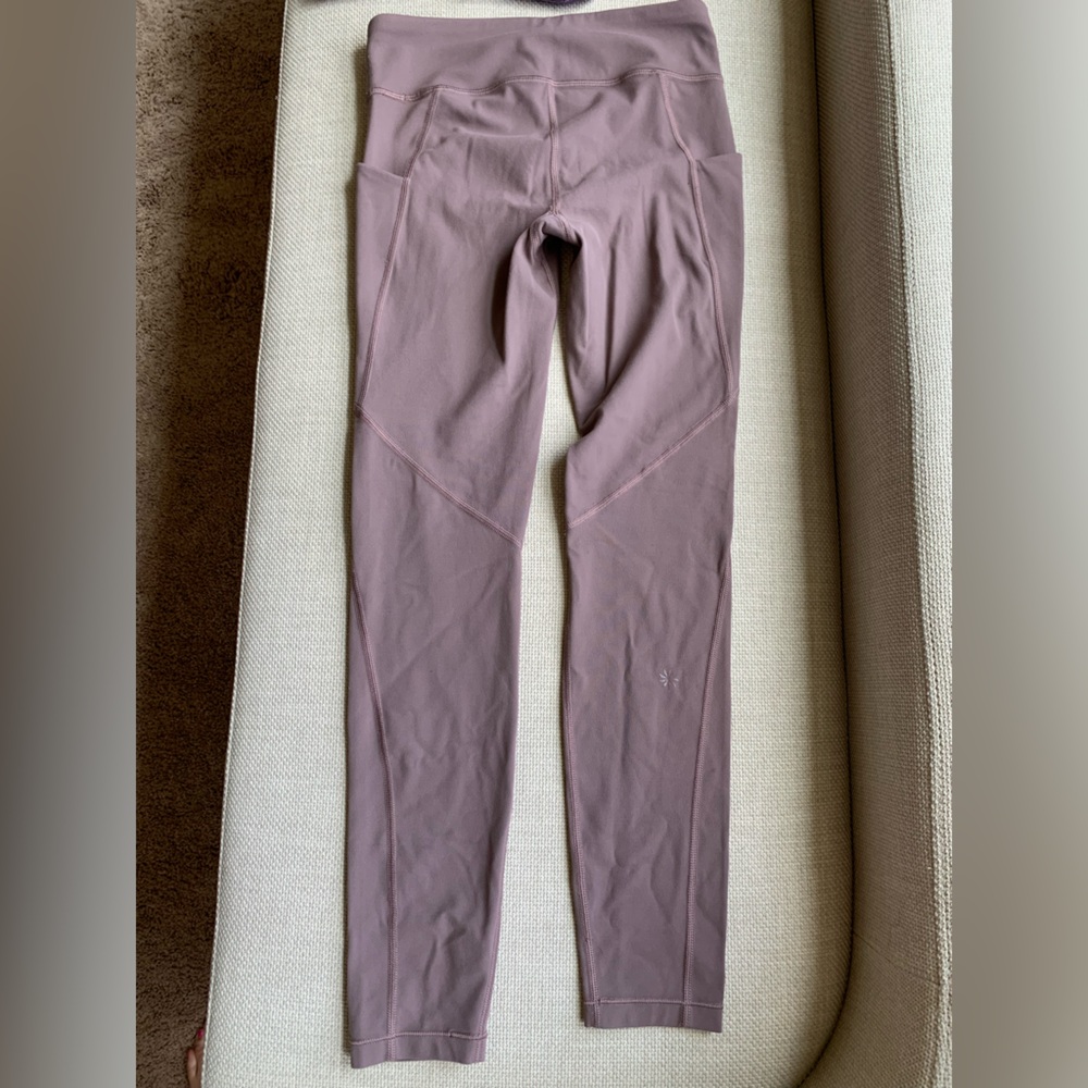 Bundle! Athleta Girl Leggings Size L 12 & Sports Bra Top XL 14 Teen Juniors - Picture 3 of 9